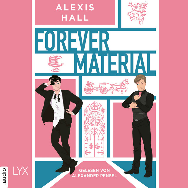 Forever Material [Boyfriend Material, Teil 2 (Ungekürzt)] cover art