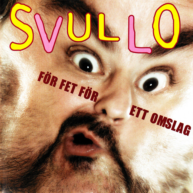 För fet för ett omslag cover art