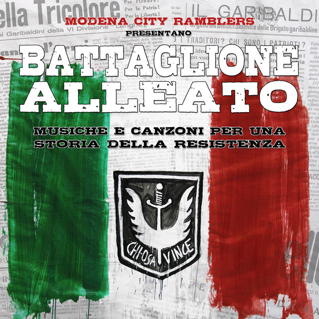 Battaglione Alleato (Musiche E Canzoni Per Una Storia Della Resistenza) cover
