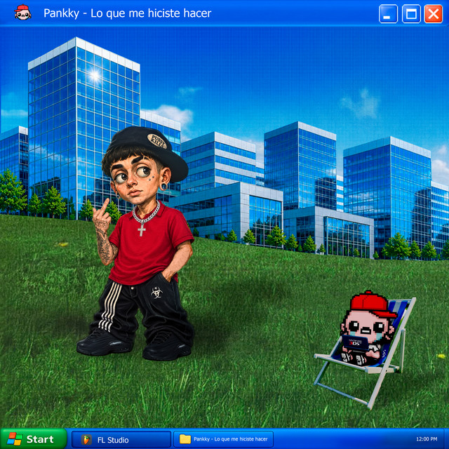Lo que me hiciste hacer cover art