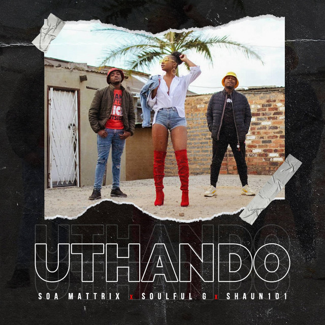 Uthando cover art