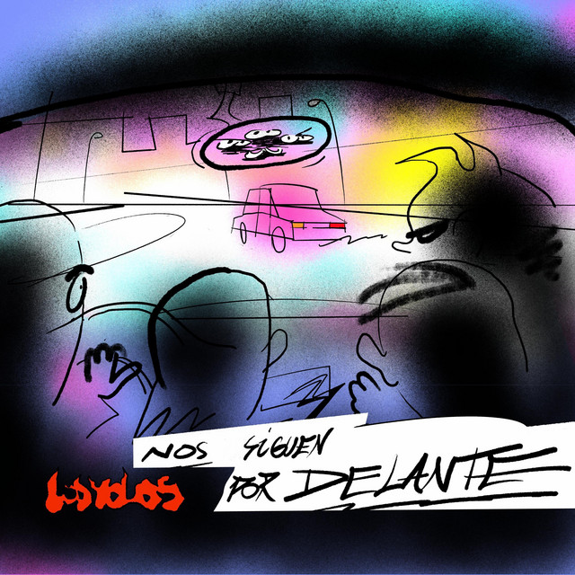 Nos Siguen por Delante cover art