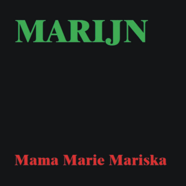 Mama Marie Mariska cover