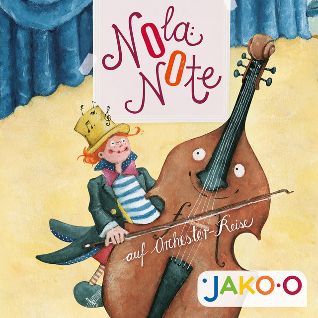 Nola Note auf Orchesterreise cover art