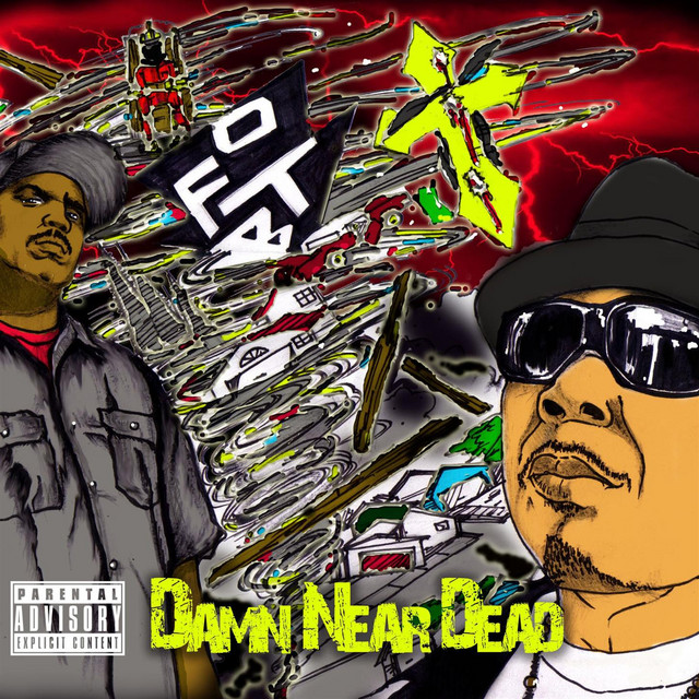 Damn Near Dead cover art
