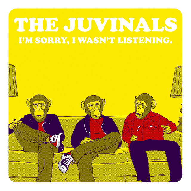 I'm Sorry, I Wasn't Listening cover art