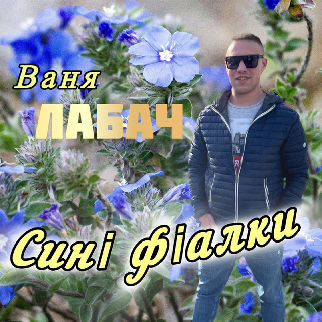 Обкладинка: Сині фіалки — Ваня Лабач