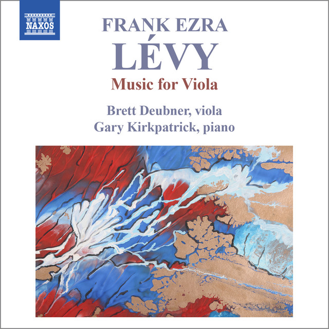 Lévy: Music for Viola cover
