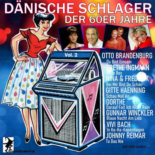 Dänische Schlager 2 cover