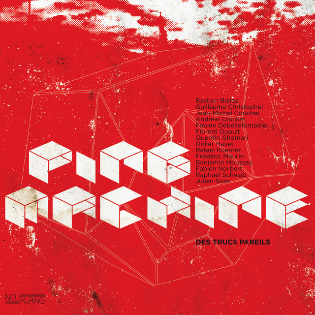 Des Trucs Pareils cover