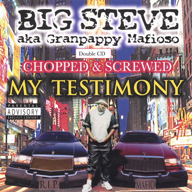 My Testimony cover art