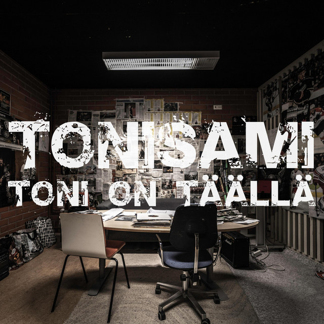 Toni on täällä cover art