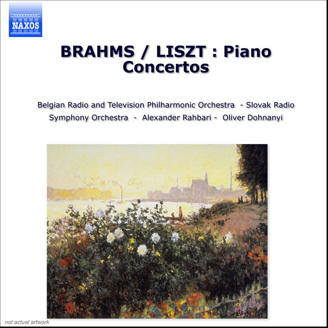 Brahms / Liszt: Piano Concertos - Compilation by Various Artists