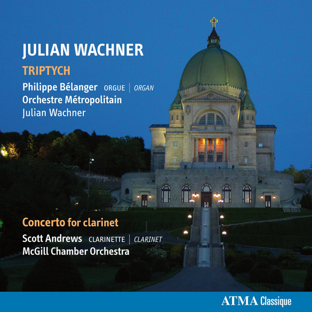 JULIAN WACHNER. TRIPTYCHConcerto for clarinet