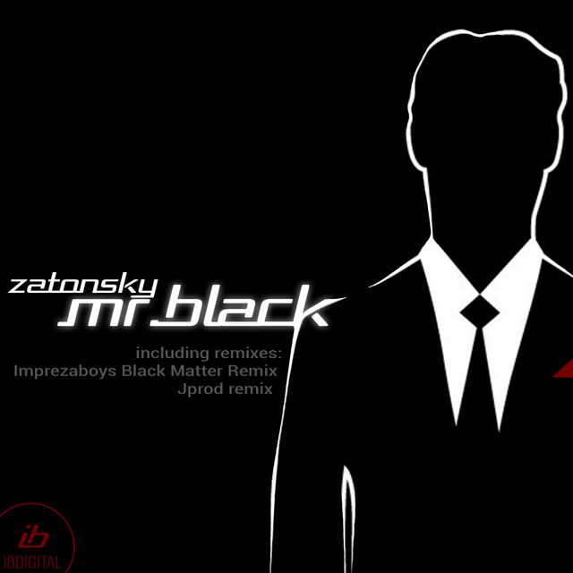 Mr. Black EP cover art