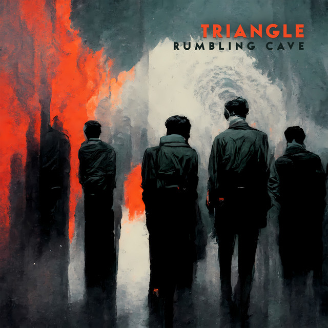 Обкладинка: Triangle — Rumbling Cave