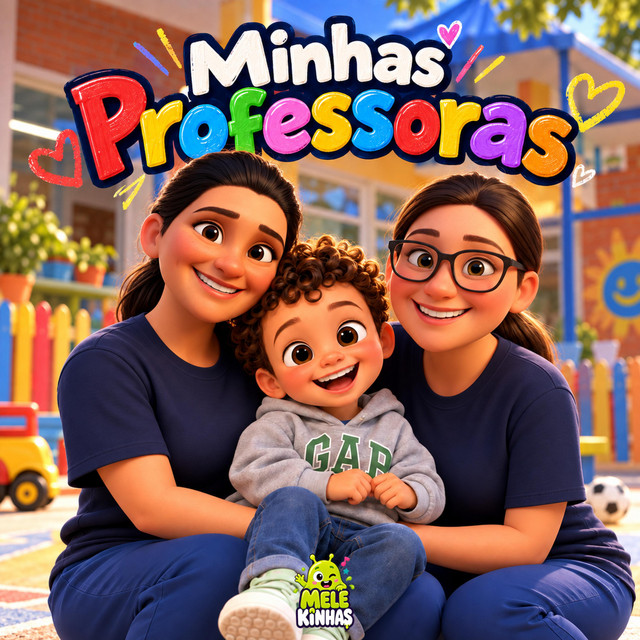 Capa de Minhas Professoras