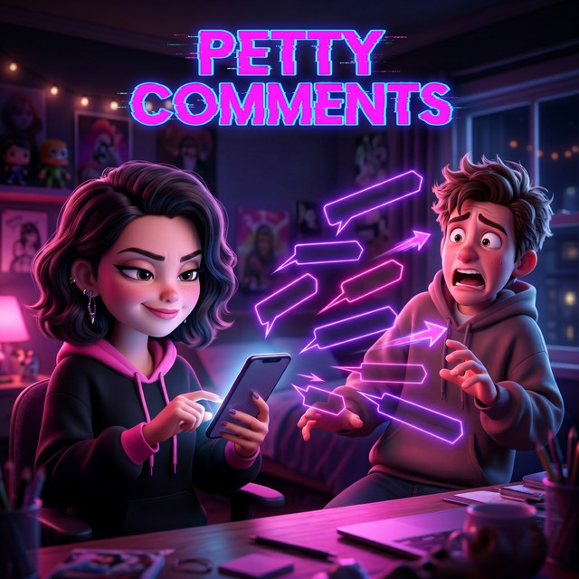 Petty Comments cover
