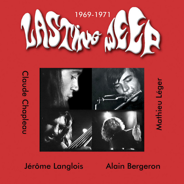 Lasting Weep 1969-1971 cover art