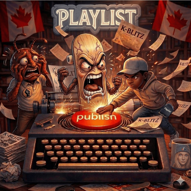 Playlist cover art