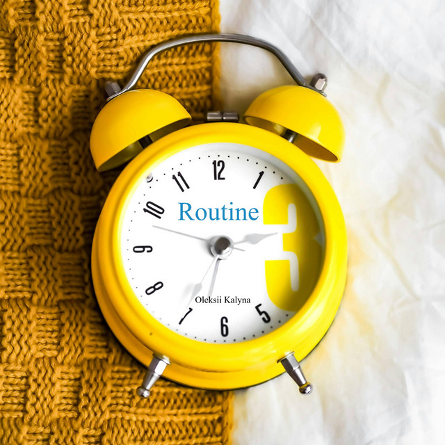 Обкладинка: Routine — Oleksii Kalyna