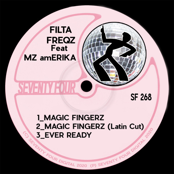 Magic Fingerz cover art