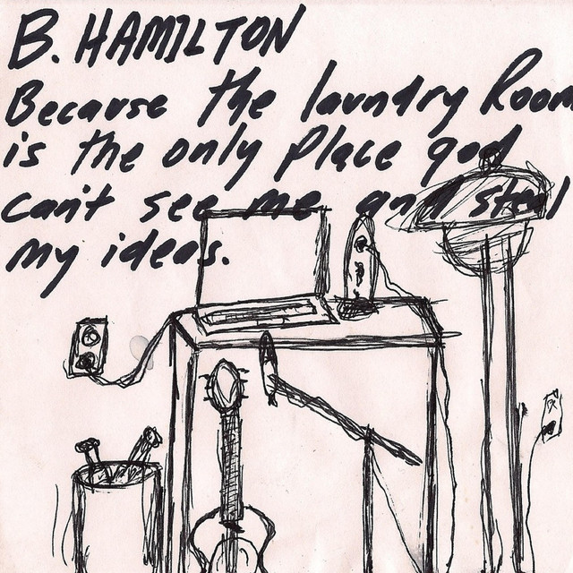 Because the Laundry Room Is the Only Place God Can't See Me and Steal My Ideas cover art