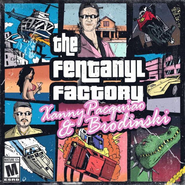 The Fentanyl Factory cover art