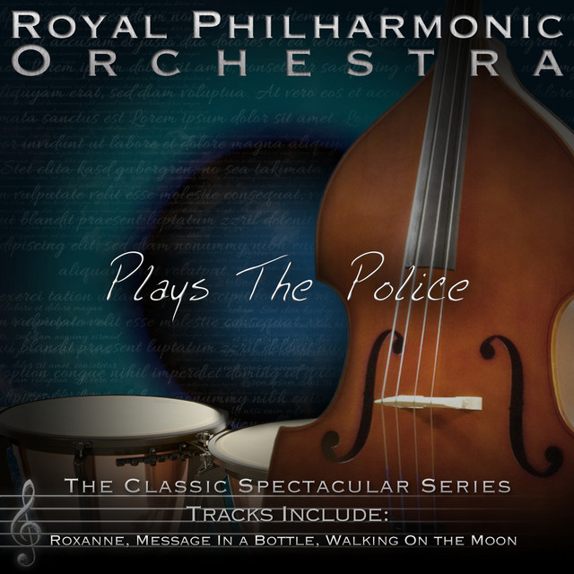 Plays the Police cover art