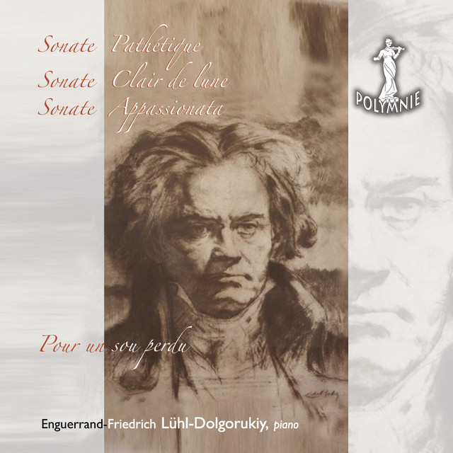 Beethoven: Pour un sou perdu cover art