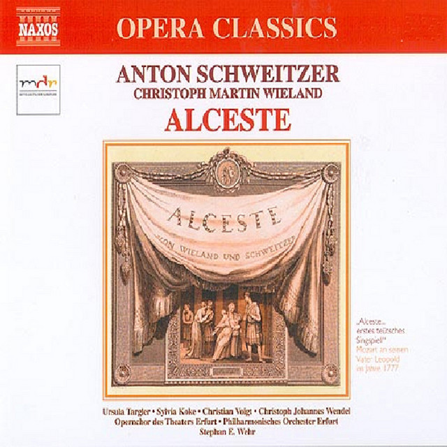 Schweitzer: Alceste