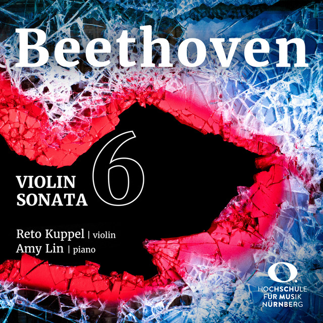 Beethoven: Violin Sonata No.6 cover art