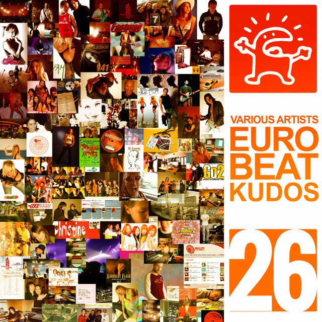 Eurobeat Kudos 26 cover