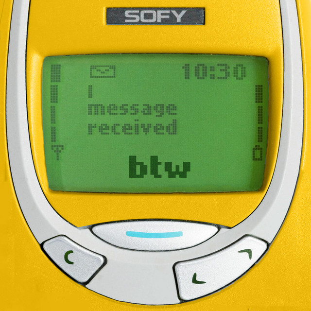 btw cover art