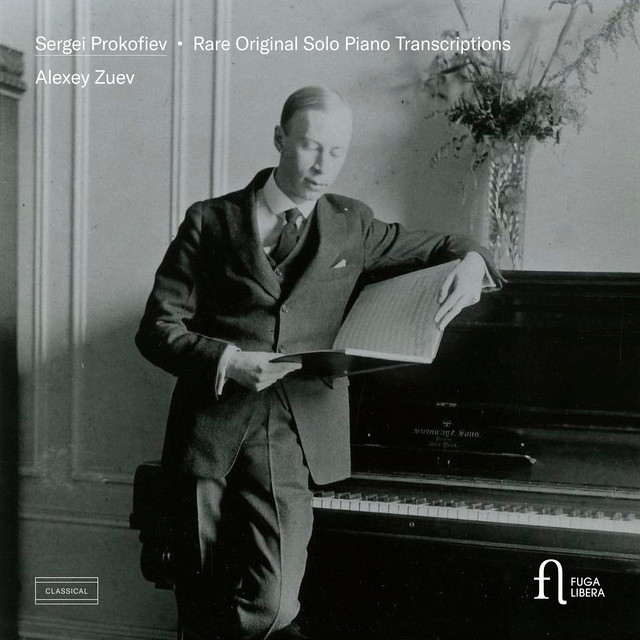 Prokofiev: Divertimento for Orchestra, Op. 43 (Piano Version): II. Larghetto (non troppo lento) album image