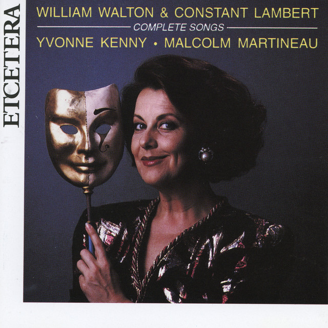William Walton and Constant Lambert, Complete Songs cover art