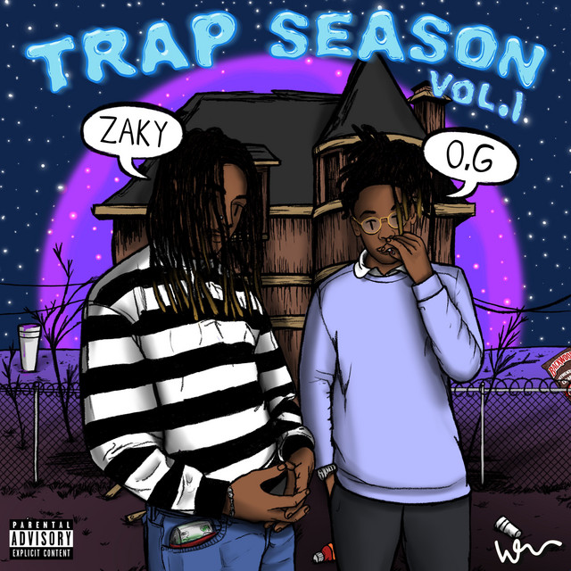 TRAP SEASON, Vol. 1 cover art