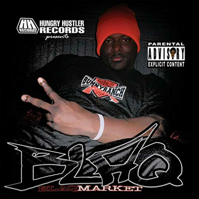 Blaq Market cover art