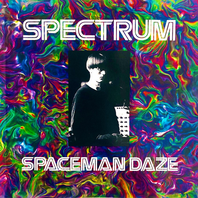 Spacemen Daze cover art
