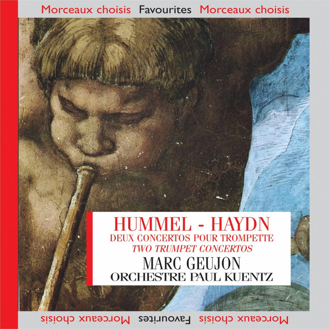 Hummel & Haydn: Concertos pour trompette cover art