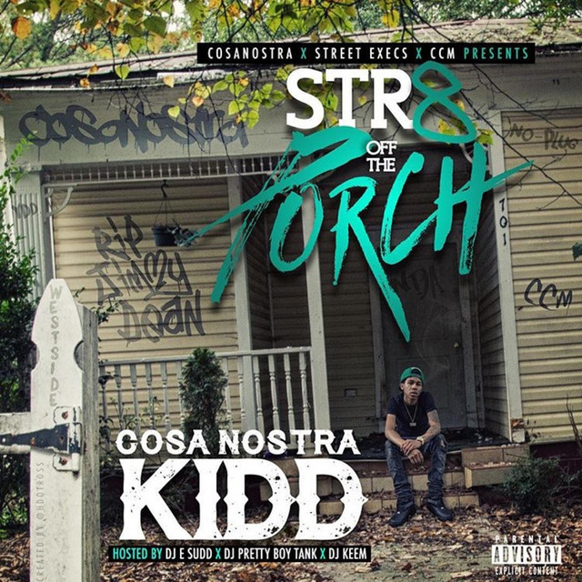 Str8 Off The Porch cover art