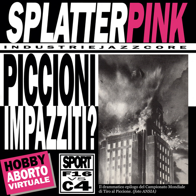 Industrie Jazzcore cover