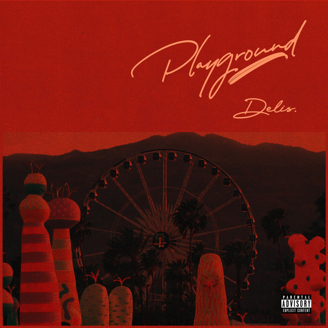Playground cover art