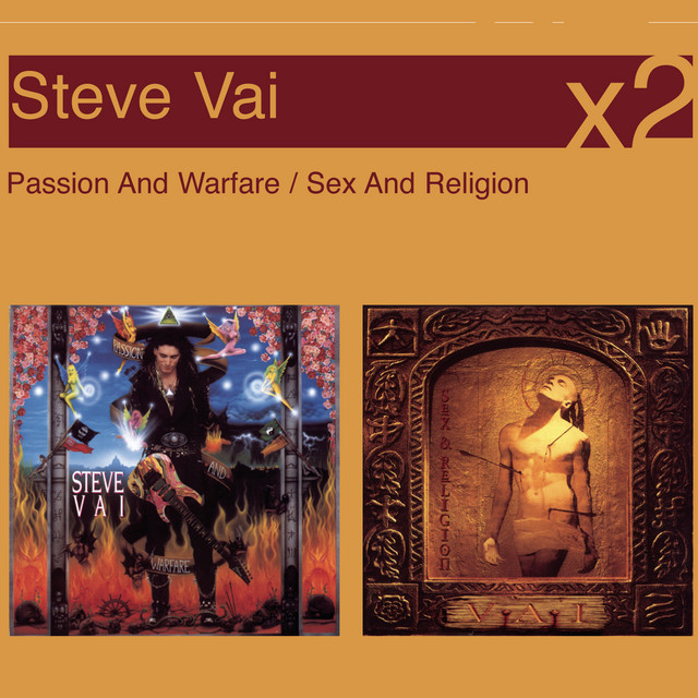 Steve & Sex Religion 直筆サイン入りCD Vai