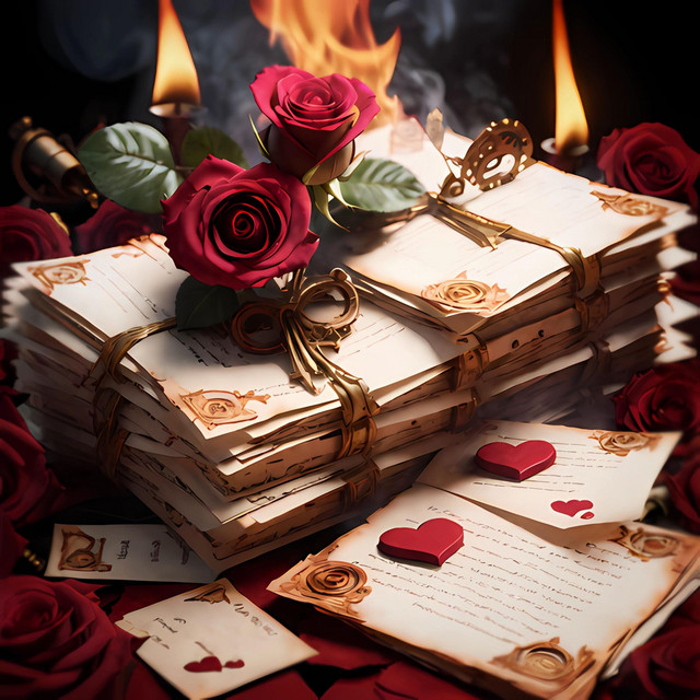 LOVE LETTERS TO (ALBUM) cover art