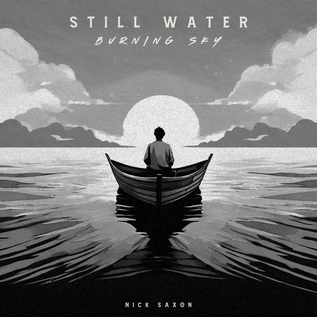 Still Water, Burning Sky artwork