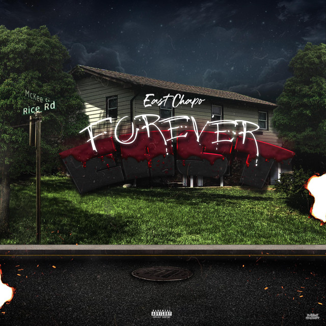 Forever East cover art