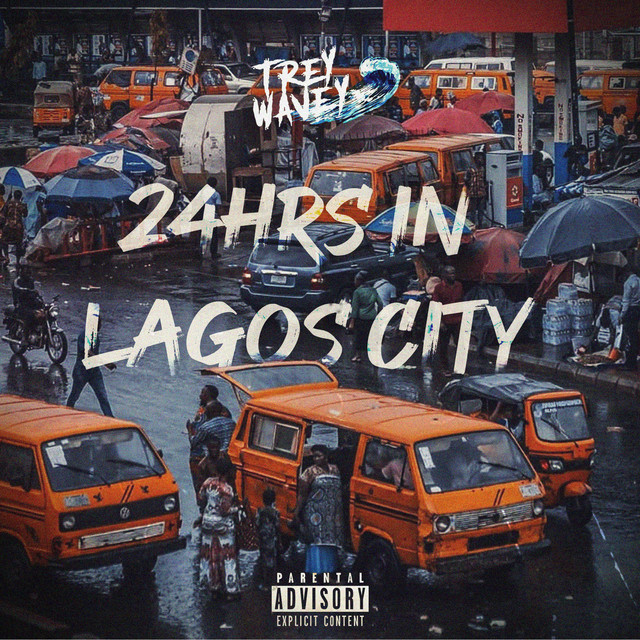 24Hrs in Lagos City cover art