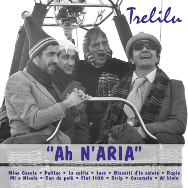 Ah n'aria cover art