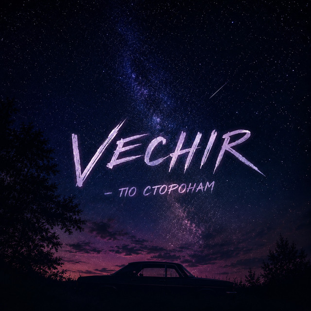 Обкладинка: по сторонам — VECHIR